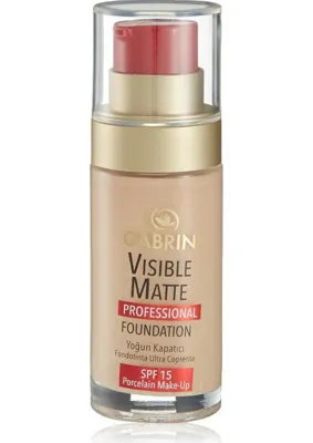 Gabrini Visible Matte Foundation 1