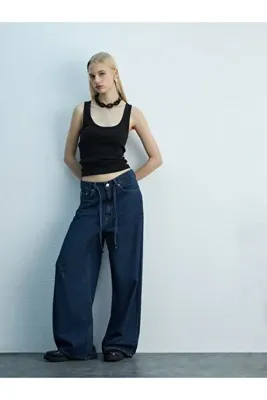LTB Kadin Lacivert Denissa Stello Wash Jean 01009518631620455986-Std