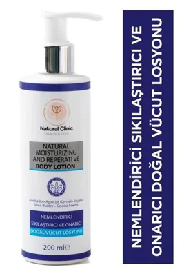 NATURAL CLİNİC Nemlendirici Ve Sıkılaştırıcı Doğal Vücut Losyonu