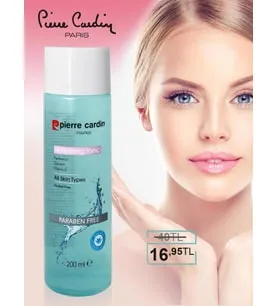 Pierre Cardin Refreshing Tonic 200 ML - Canlandırıcı Yüz Toniği