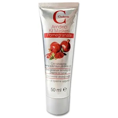 Claderm Pomegranate Kil Maskesi Tüp 50ml