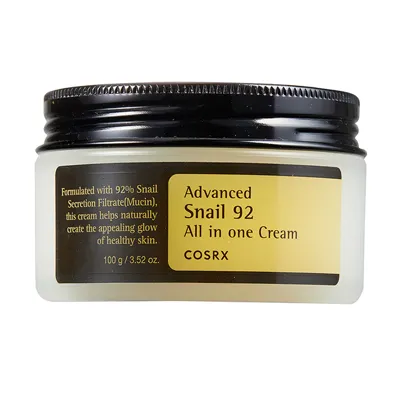 Cosrx Advanced Snail 92 All In One Cream Jar 100 g