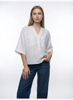 Loft Loose Fit Kadın Gömlek K.kol