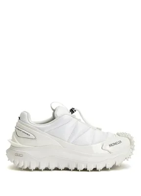 Moncler Trailgrip Puffer Beyaz Kadın Sneaker