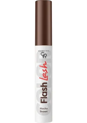 Brf Store Vialivaavm Golden Rose Flash Lash Colered Mascara No: 08 Mocha Brown - Renkli Maskara