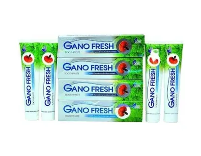 GanoExcel Gano Fresh Reishi  Diş Macunu 150 G x 4