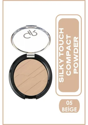 Golden Rose Silky Touch Compact Powder No: 05 Beige - İpeksi Sıkıştırılmış Pudra 12 g