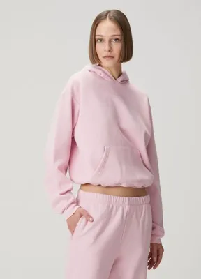 Skims Classic Pembe Hoodie