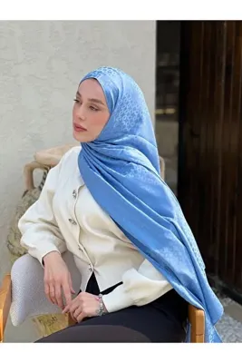 Modakaşmir İpeksi Jakar Serisi Linn Desen Şal