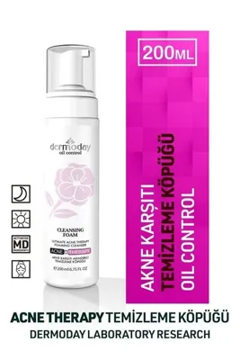 Dermoday Acne Therapy Akne Karşıtı Arındırıcı Cilt Temizleme Köpüğü 200 Ml