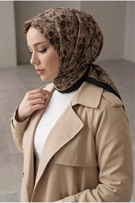 Loressina PAMUKSU SOFT EŞARP D-18