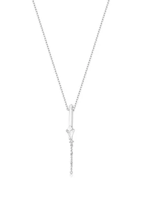 Bendis Design Deniz İ Harfi Silver 925 Ayar Gümüş Kadın Kolye