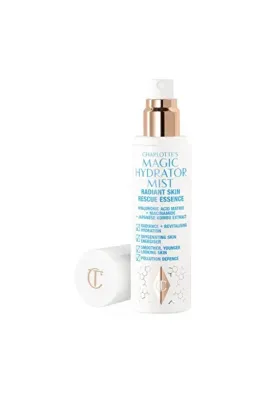 Charlotte Alternative Magic Hydrator Mist Nemlendirici ve Makyaj Sabitleyici Sprey 75 ml – Hyalüronik Asit İçerikli Yüz Spreyi