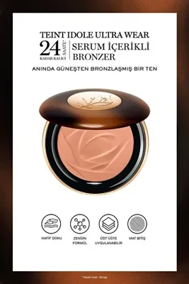 Lancôme Lancome Teint Idole Ultra Wear C.E. Skin Transforming Bronzer 10 gr - 02 Light