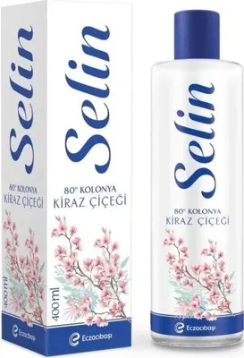 TeknoKapsül 400 ml Kiraz Çiçeği Kolonyası 80 Derece Dökme Plastik Ambalajda Tazelik Sunar