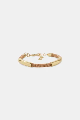 Fabiana Filippi ROSE GOLD PİRİNÇ BİLEZİK