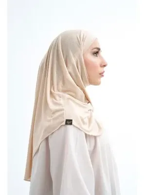19v69 ITALIA Solid Colors Lyocell Seri Nikab Ekru