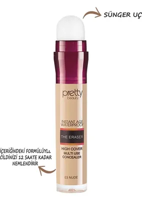 Pretty Beauty Concealer  03 Deep