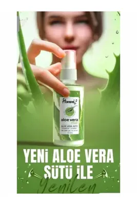 Homm Life Homm Bitkisel Aloe Vera Sütü Vitamin B5 Vitamin E Tüm Cilt Tipleri İçin 70 ml