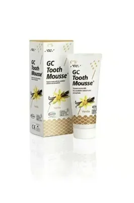Gc Tooth Mousse Vanilla 40 gr Diş Macunu