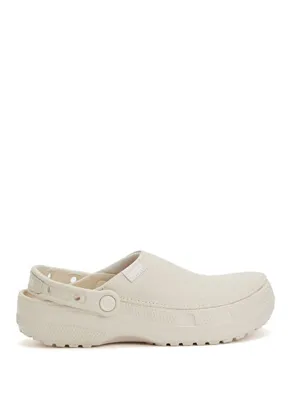 Crocs Classic Crafted Clog Bej Kadın Terlik