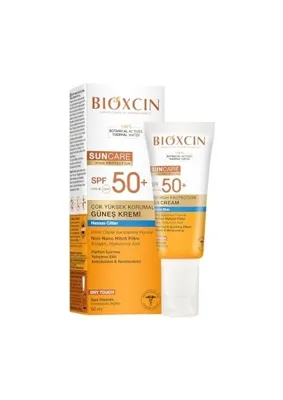 Bioxcin Hassas Ciltler Için Çok Yüksek Korumalı Güneş Kremi 50 Spf 50 ml