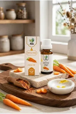 Genel Markalar Havuç Yağı 20 ml %100 Saf Doğal Soğuk Pres Bitkisel Bakım Yağı | Cilt, Saç ve Masaj İçin Carrot Oil