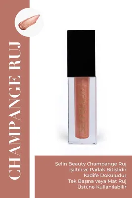 SELİNBEAUTY Selin Beauty Ruj Champagne