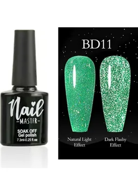 Nail Master Kalıcı Oje Flash Disco Club Serisi 7,3ml