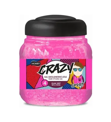 Hobby Crazy Jöle Extra Sert 150 ml