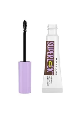 Myg Plus Maybelline Super Lock Brow Glue Kaş Sabitleyici Maskara - Deep Brown