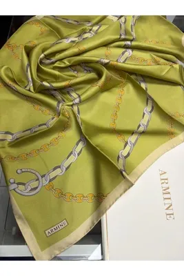 Armine TWİLL İPEK EŞARP 9346D