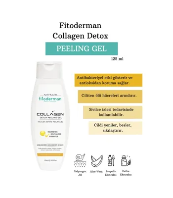 Fitoderman Collagen  Peeling Gel 125 ML