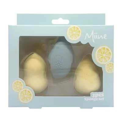MIINE Miine Lemonade Summer Sünger Set 3'lü
