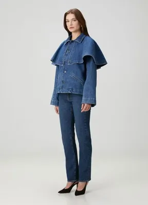 Frame Denim The Ruler Mavi Jean Pantolon