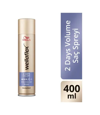 Wella Wellaflex Silk Finish & Hold İpeksi Bitiş ve Tutuş Sağlayan Saç Spreyi Ultra Strong Hold 400 ml - 5/5 Hold