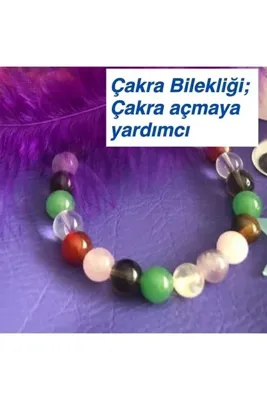 bircan yıldırım niyet bulutları Doğal Şifalı Taş-bileklik Çakra Açmaya Yardımcı Bilekliği