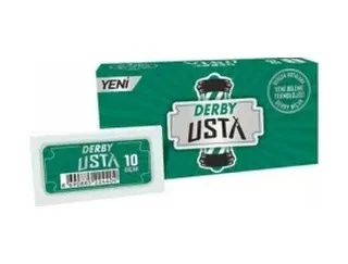 Diğer Derby Usta Tam Jilet Yeşil Kutu 10 Parça X10 Parça Go-53-vice
