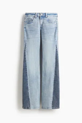 H&M Flared Low Jeans
