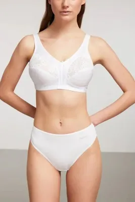Kom Düz Basic 2 Li Pamuk Slip Külot