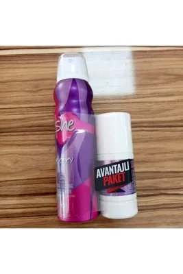 MATMEL 2 ADET She Deodorant Sexy 150 ml