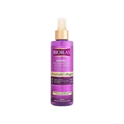 Bioblas Sıvı Saç Kremi Kolajen Keratin Dolgunlaştırıcı 200 ml