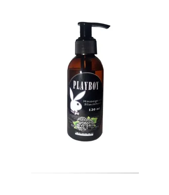 Kostore Playboy Blackberry Flavored Massage Oil Böğürtlen Aromalı Vücut Masaj Yağı 120ml 2 Adet