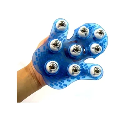 Özssa Masaj Eldiveni 9 Bilyeli Massage Glove
