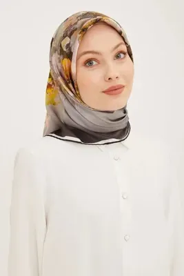 Armine Dj Saf Ipek Eşarp 8949d (S) (NOSTALJİ SURA)