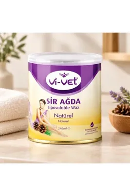 EGE YAPI 240 ml Sir Ağda Teneke Natürel