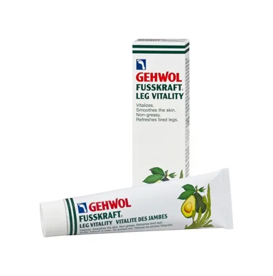 Gehwol Fusskraft Leg Vitality Bacak Canlandırıcı Krem 125 ML