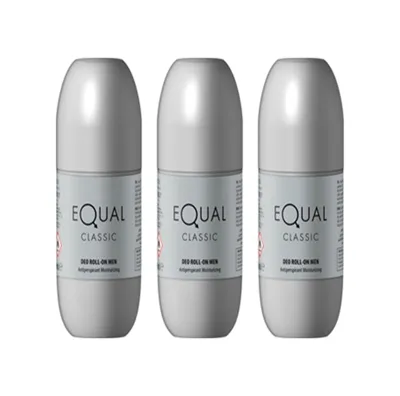Equal Classic Erkek Roll-On Deodorant 3 x 50 ML