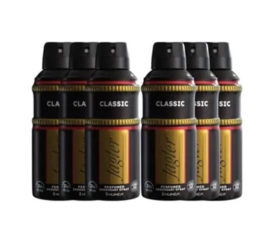 8X4 Deodorant Klasik Erkek 150 Ml X 6 Adet