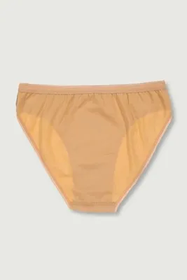 Tutku Kadın Ten 12'li Paket  Bikini Külot ELF568T0635CCM12
